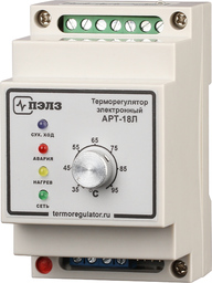 Терморегулятор/термостат с защитой от сухого хода АРТ-18Л