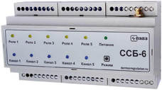 Охранная GSM-сигнализация  ССБ-6