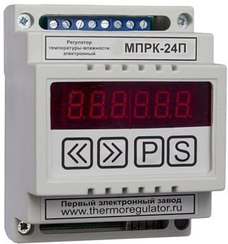 Измеритель-регулятор температуры и влажности МПРК-24П